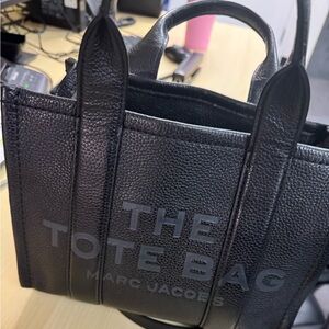 The Leather Small Tote Bag